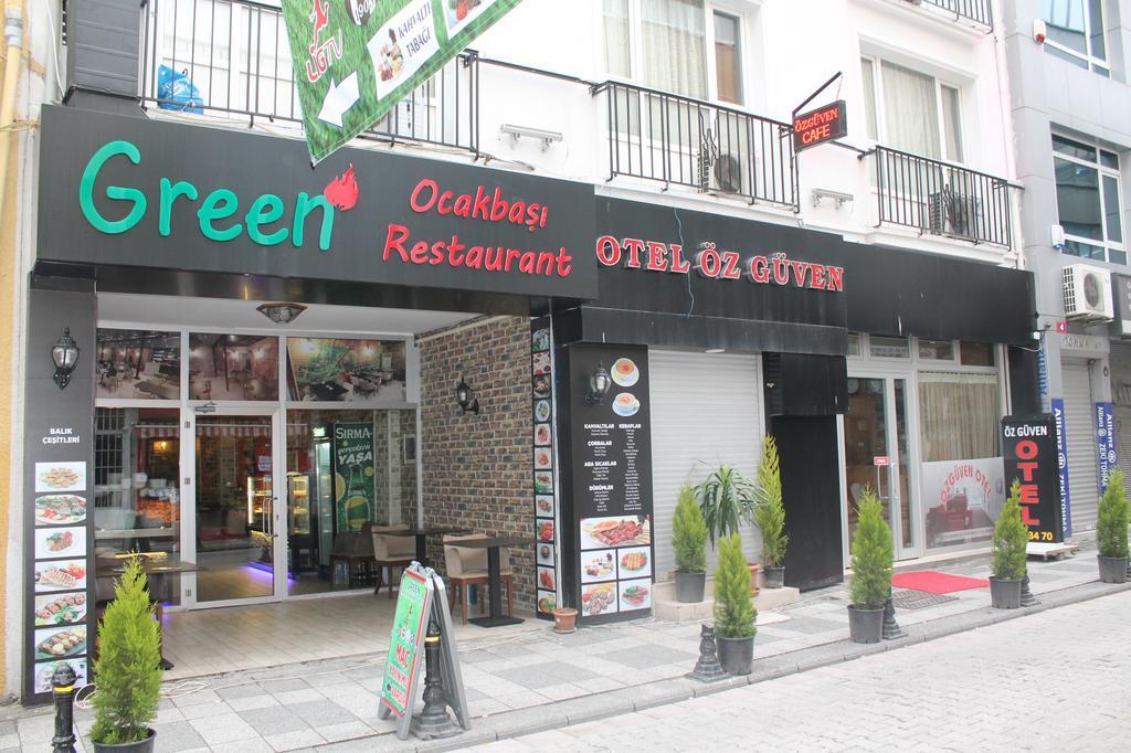 Oz Guven Hotel Estambul Exterior foto